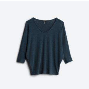 LAILA JAYDE Bowie 3/4 Sleeve Dolman Knit Top XL